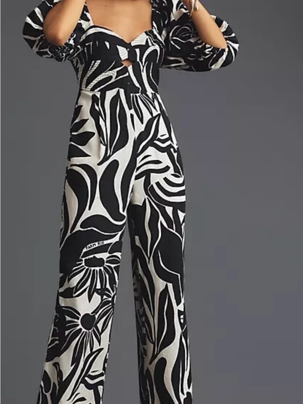 Farm Rio x Anthropologie jumpsuit